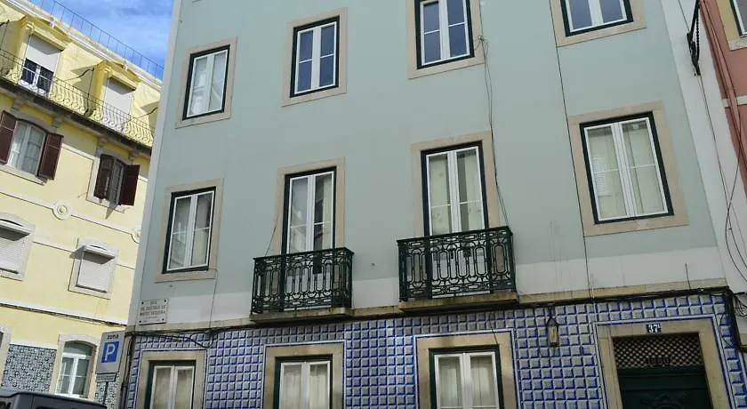 Lisboa Casa Azul酒店 葡萄牙